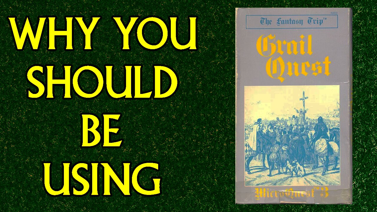 Why You Should Be Using: Grail Quest