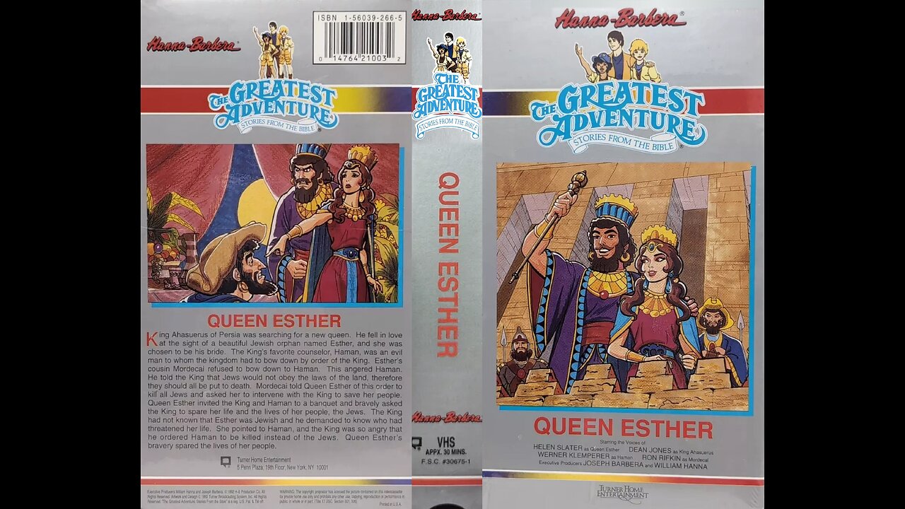 The Greatest Adventure: Stories From The Bible - 10. Queen Esther (Unofficial Soundtrack)