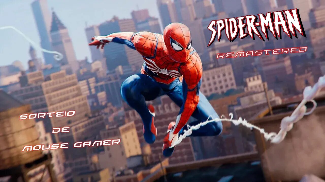 Sorteio Gift card 🔴 Marvel's Spider-Man :Remaster 2k 60 FPS PART 3🔴 !pc !salve !cmd !sorteio🔴