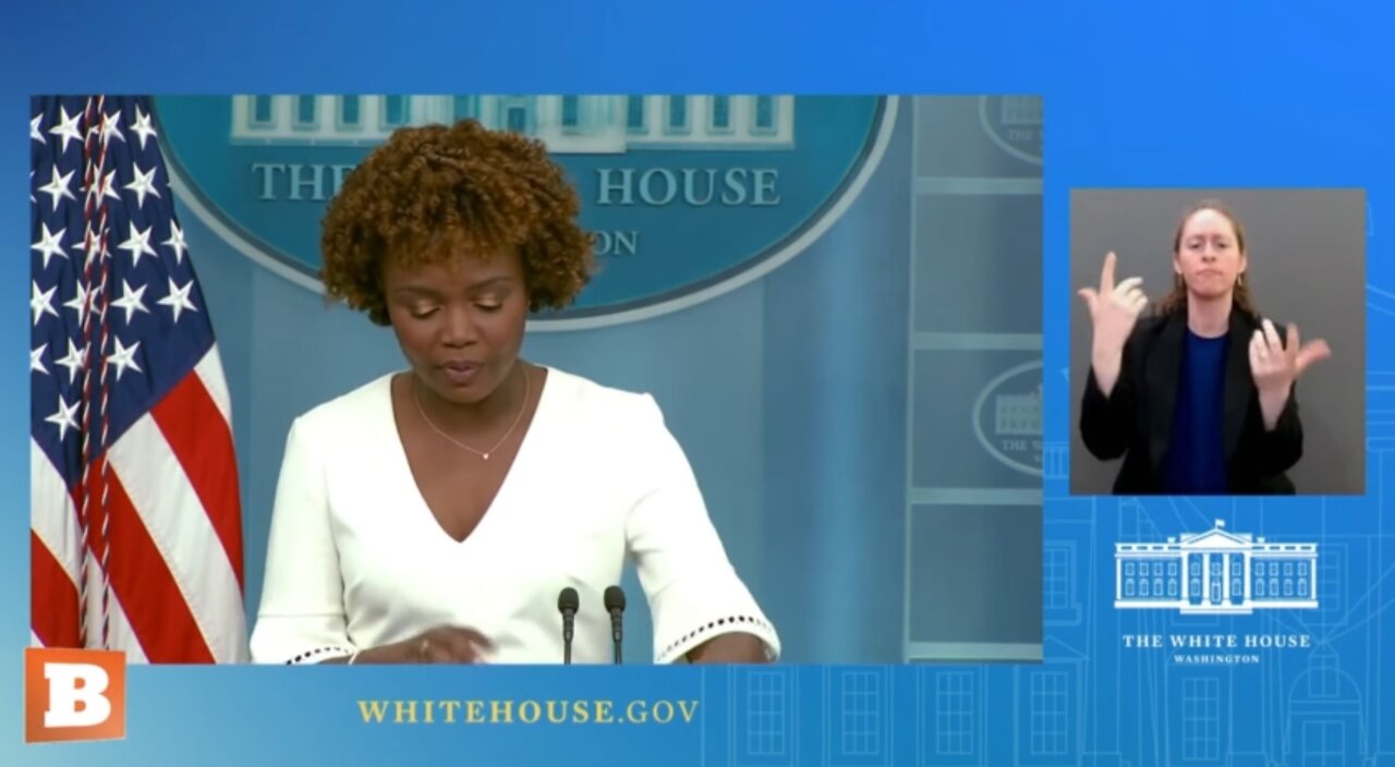 LIVE: White House Press Briefing with Karine Jean-Pierre…