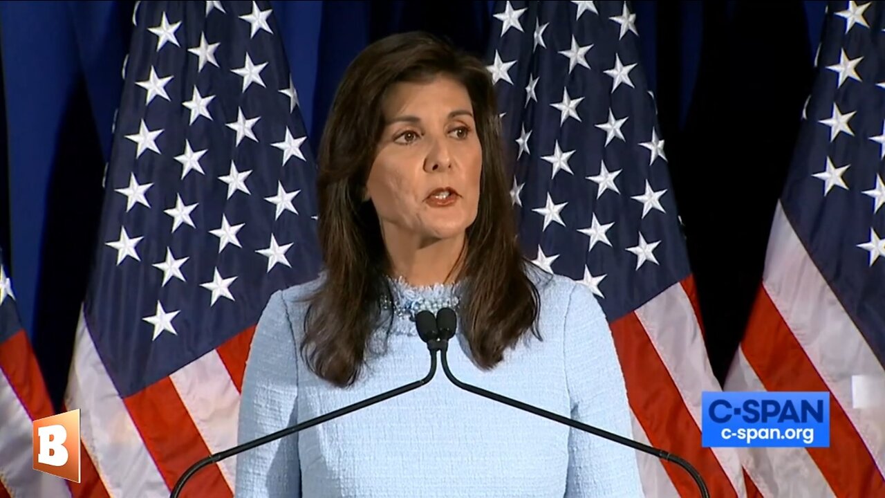 MOMENTS AGO: Nikki Haley Delivering Remarks on Abortion Policy...