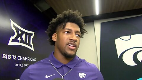 Kansas State Football | Jonathan Alexander Interview | September 3, 2019
