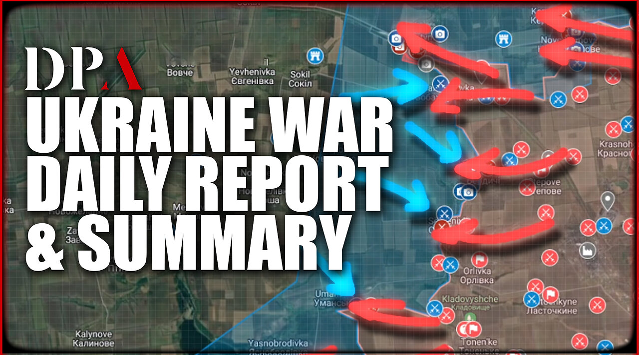 [ SITREP ] Ukraine Frontlines having Diarrhea; DPA Mapping REOPENED TO PUBLIC - Ukraine War Summary