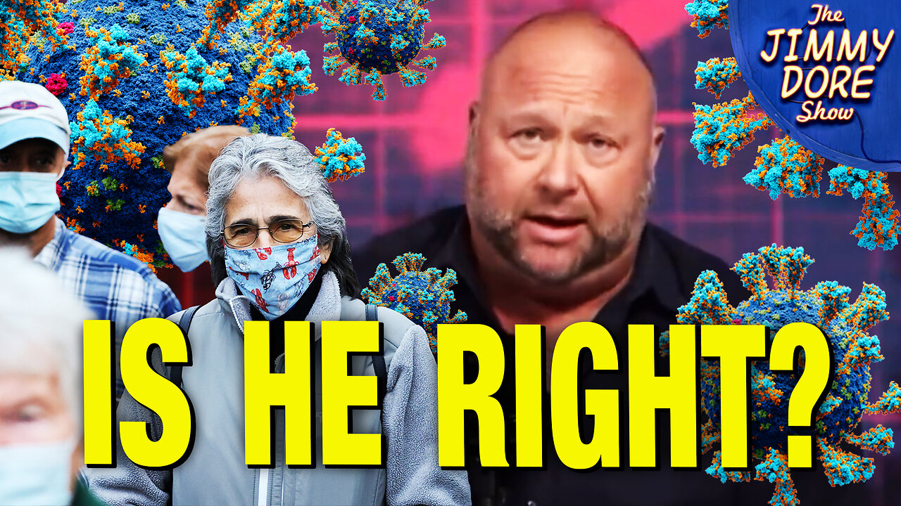 Alex Jones Makes Frightening Covid Prediction!