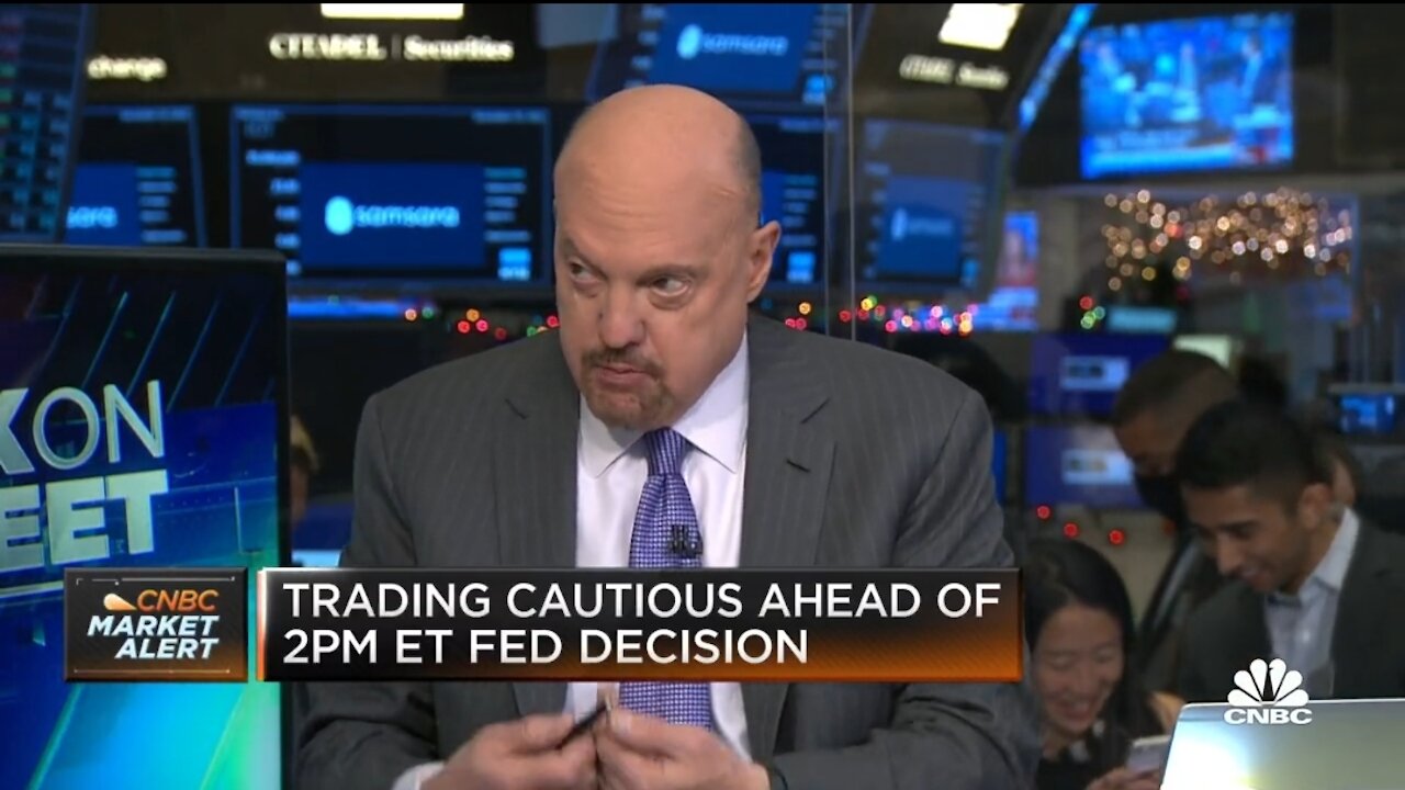 CNBC’s Cramer: We Need To Be Vaccinated Because Russia/China Want To Beat Us