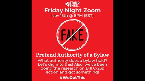 Stand4THEE Friday Night Zoom Nov 15 - Bylaw Limits