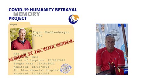 Roger Shellenbarger Story - A FormerFedsGroup Interview