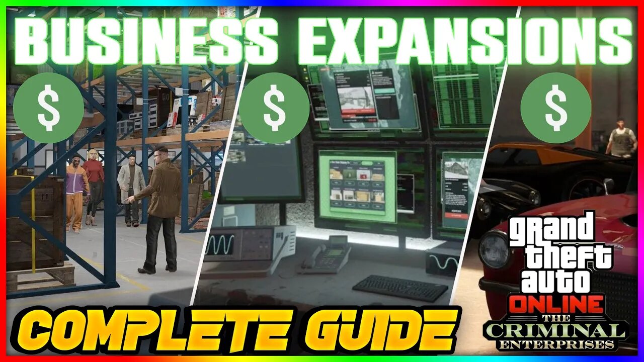 The Newest Business Features In GTA 5 Online l Complete Guide (Criminal Enterprises DLC)