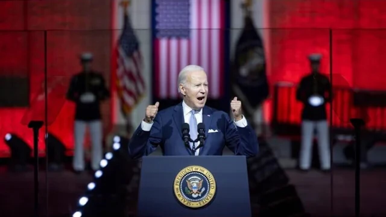 Joe Biden Warns America Speech