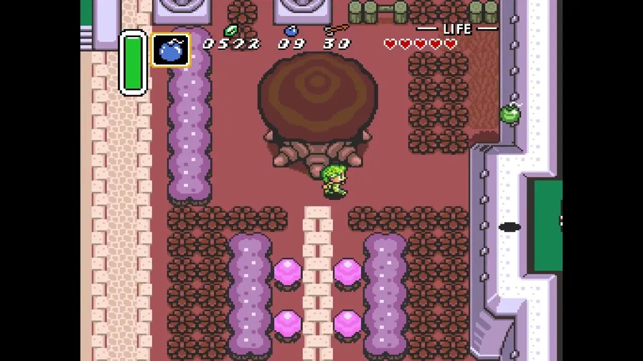 A Link To The Past Randomizer (ALTTPR) - Expert Fast Ganon, Shuffled Enemy Damage