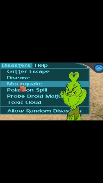 "It's A Moonquake!" #Shorts