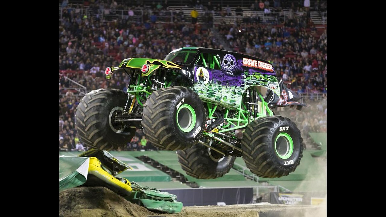 Grave digger Anaheim 2/17/24