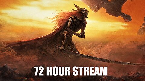 🔴🔥NOOB TAKES ON Elden Ring 🔥 Sub/Followerathon🗡️ | 72 HOUR ELDEN RING | #RUMBLETAKEOVER