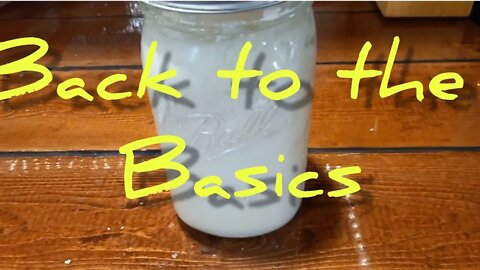 WHY YOU AND YOUR FAMLIY SHOULD HAVE A SOURDOUGH STARTER!!!