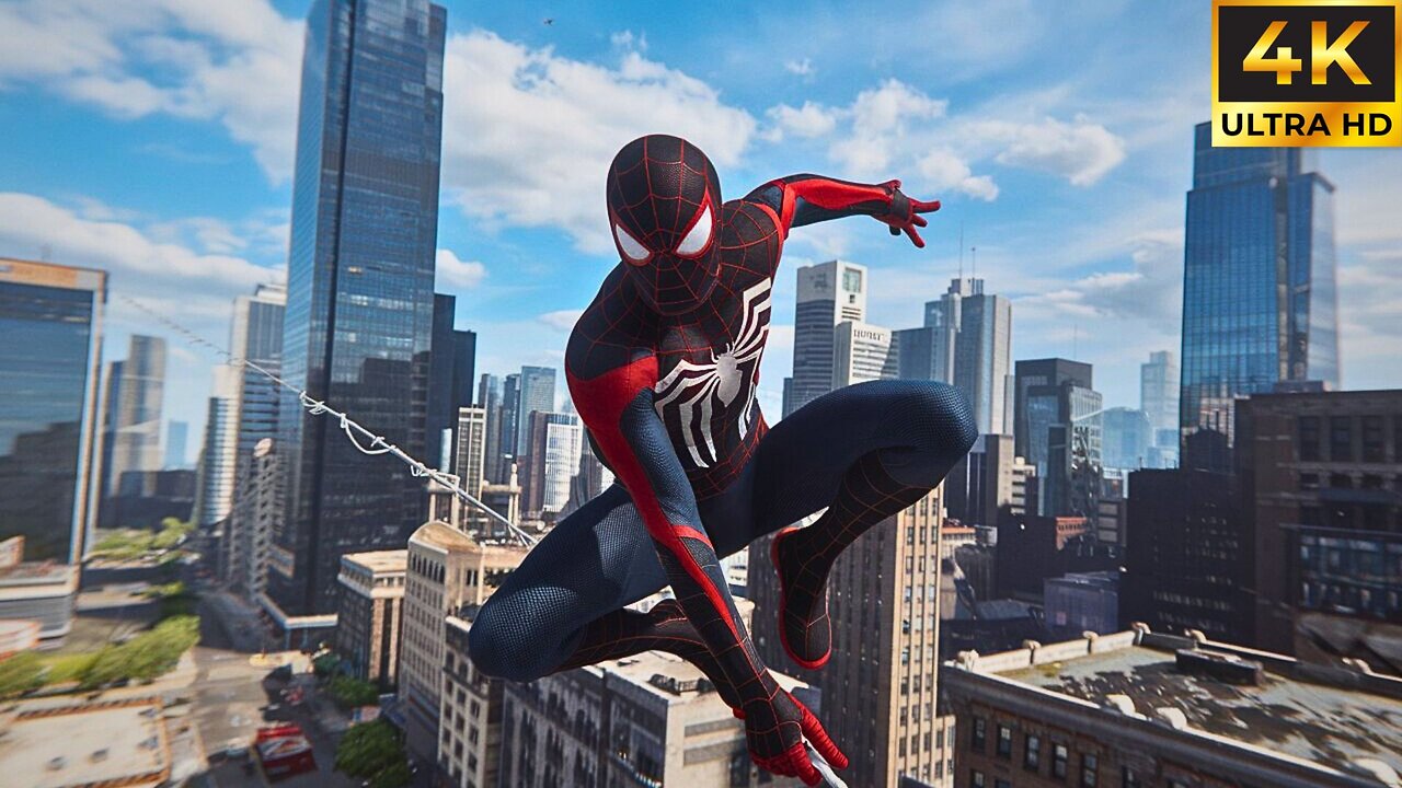 Marvel's Spider-Man 2 Full Cinematic Gameplay