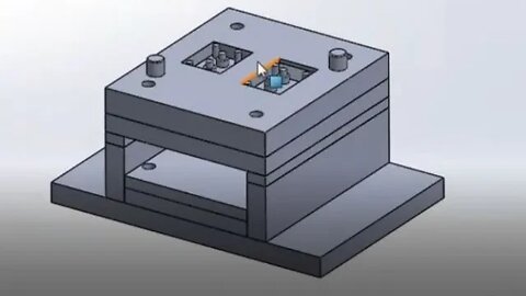 solid works mold tool tutorial