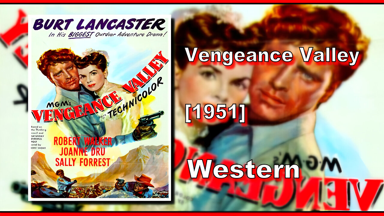 Vengeance Valley (1951) | WESTERN | FULL MOVIE