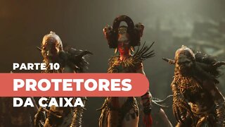 SHADOW OF THE TOMB RAIDER - #10 :OS PROTETORES DA CAIXA, em Português PT-BR | XBOX ONE S 1080p 60fps