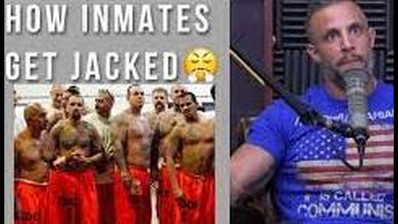 How Do Prisoners Get So Jacked And Muscular? (Muscle Building SECRETS Revealed)