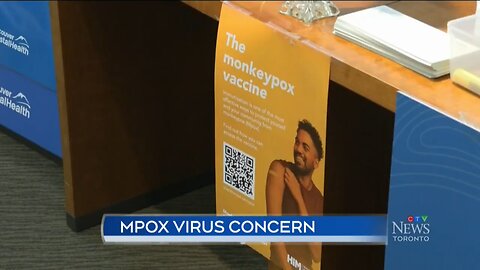 CTV News: MPOX cases in Toronto