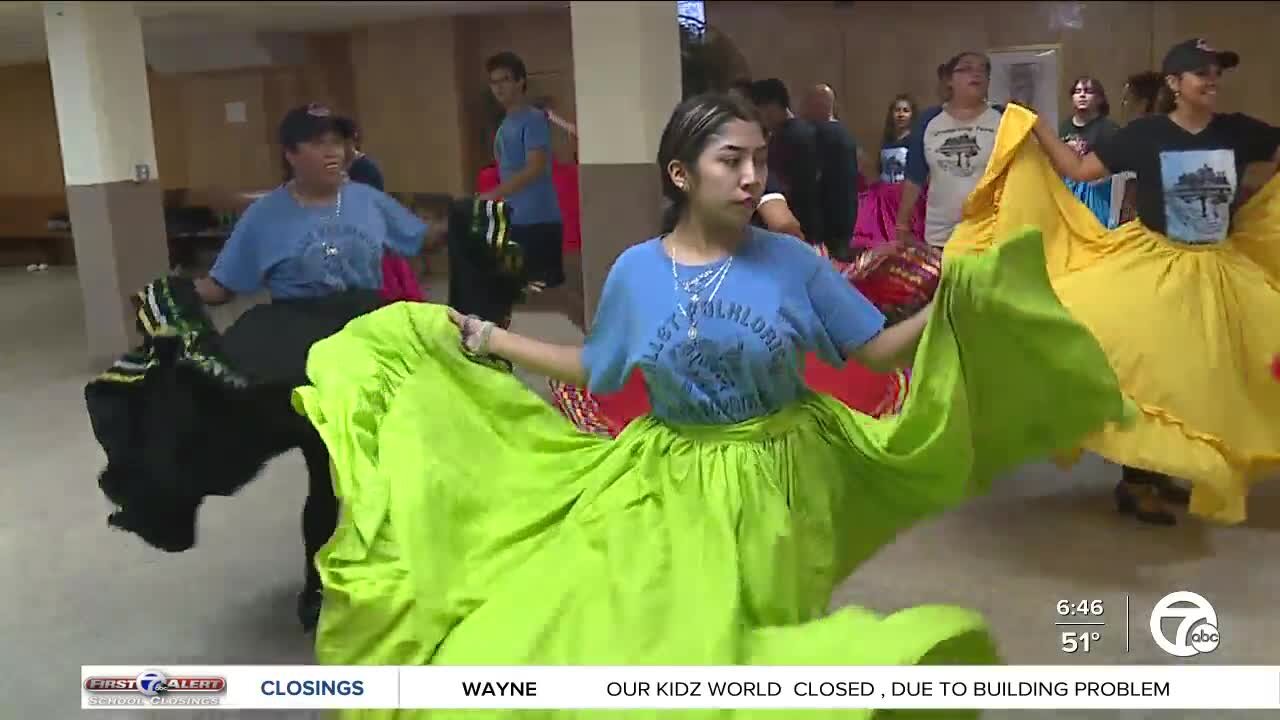 Folk dancing group in Southwest Detroit helps preserve, celebrate Mexican culture