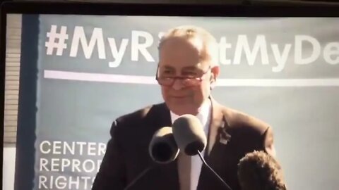 Schumer threatening SCOTUS JUSTICES
