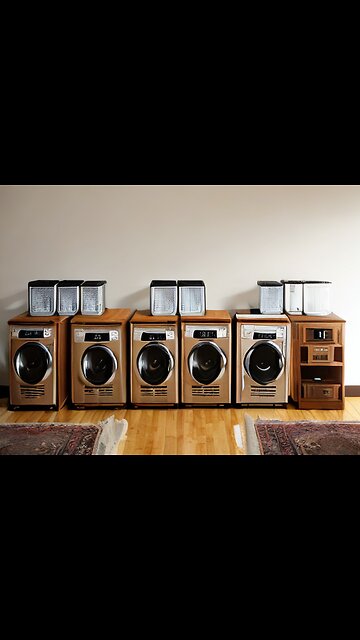 Ai art: music speakers