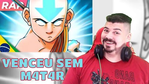 REACT Rap do Aang (Avatar) - O AVATAR VOLTOU IRON MASTER - MELHOR DO MUNDO