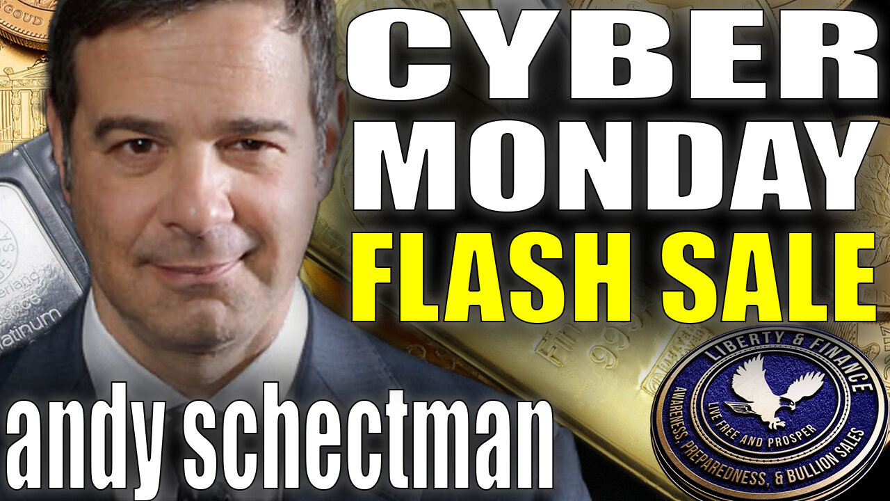 Cyber Monday FLASH SALE | LIVE w/ Andy Schectman