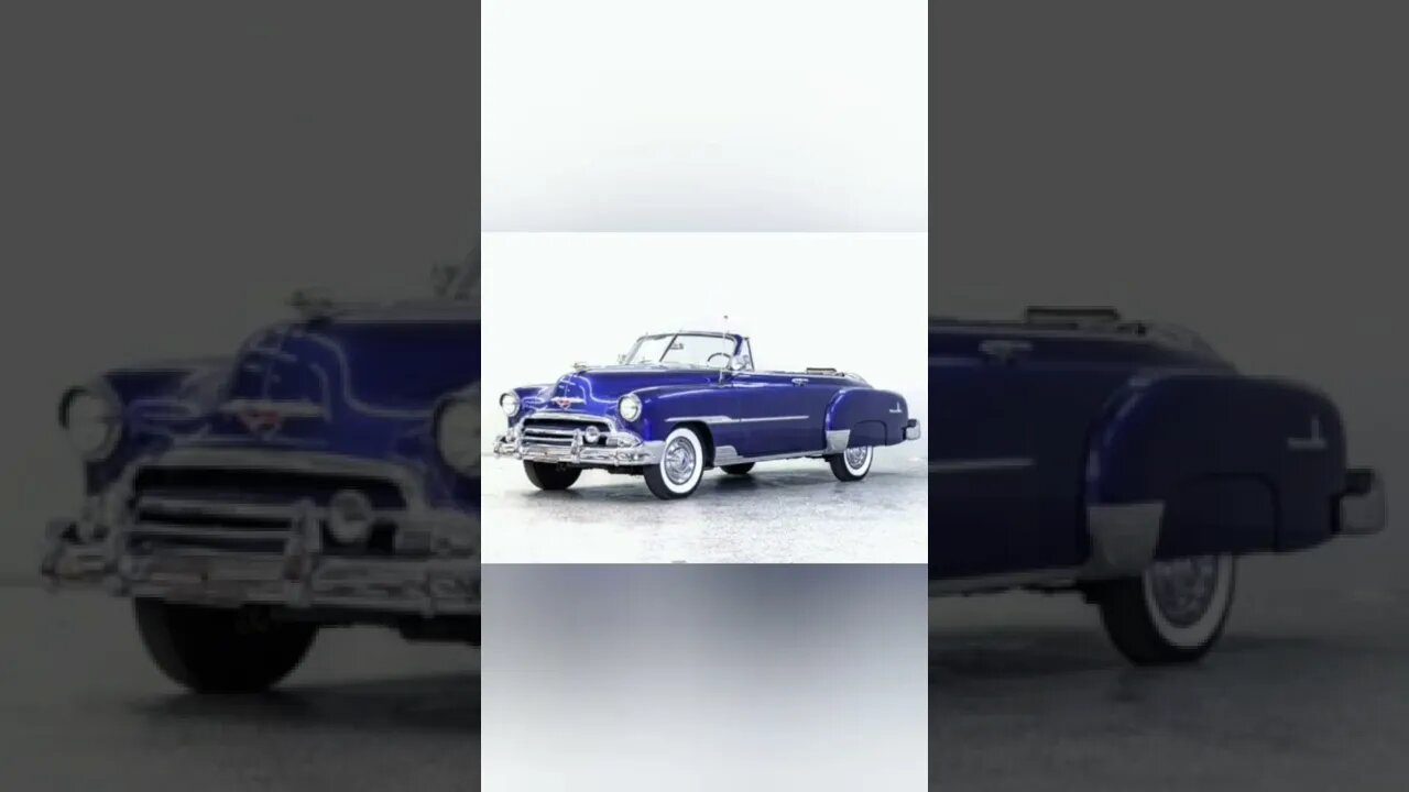 1951 Chevy Convertible