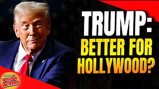 Pacific414 Pop Talk- Trump: Better for Hollywood?