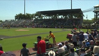 Spring Training games kickoff in Tampa Bay