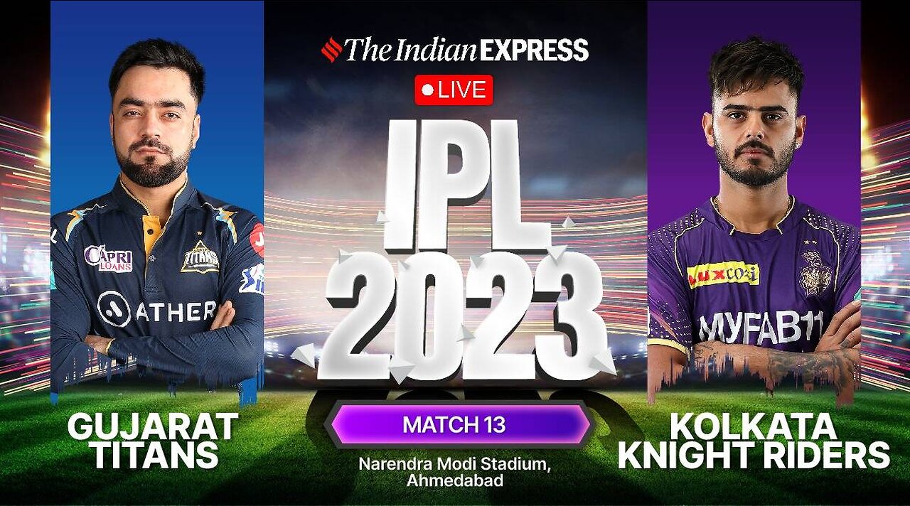 Gujarat Titans Vs Kolkata Knight Riders || GT VS KKR