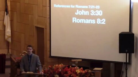 Romans 7:15-20,21-23 (Sunday School) 10/17/21 A.M.