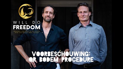 voorbeschouwing: QR bodem procedure