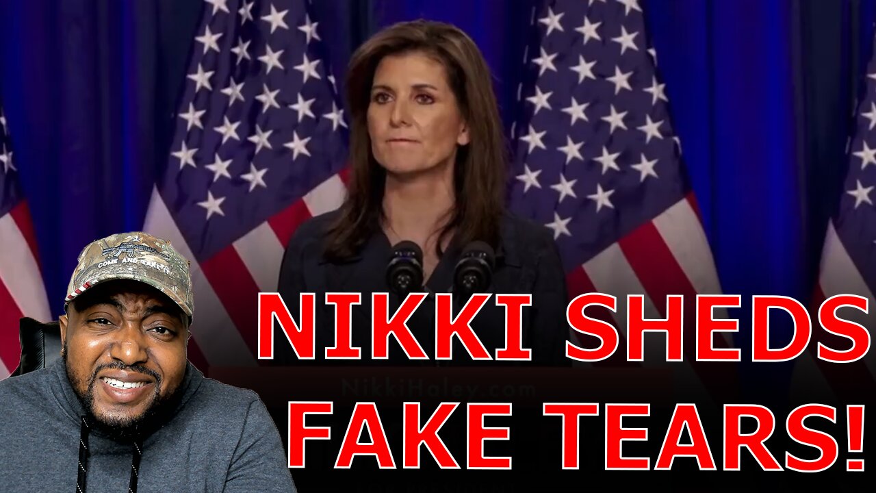 DELUSIONAL Nikki Haley CRIES FAKE Tears As Liberal Media ROASTS Her REFUSING To Drop Out GOP Race!