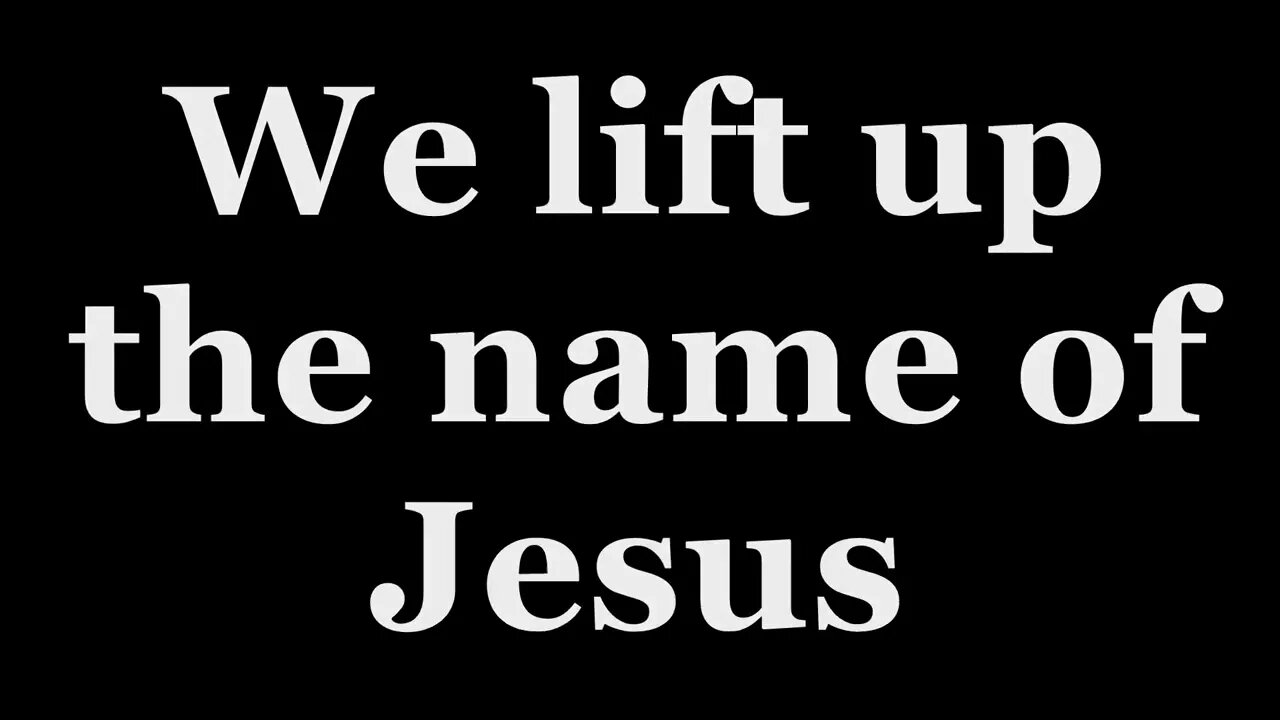 You are Jehovah - Eddie James (Get fired up with this and get into PRAISE)