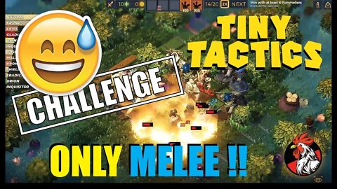 [Challenge] Win with Pummellers & Knights - (Tiny Tactics) - Coopalah Plays