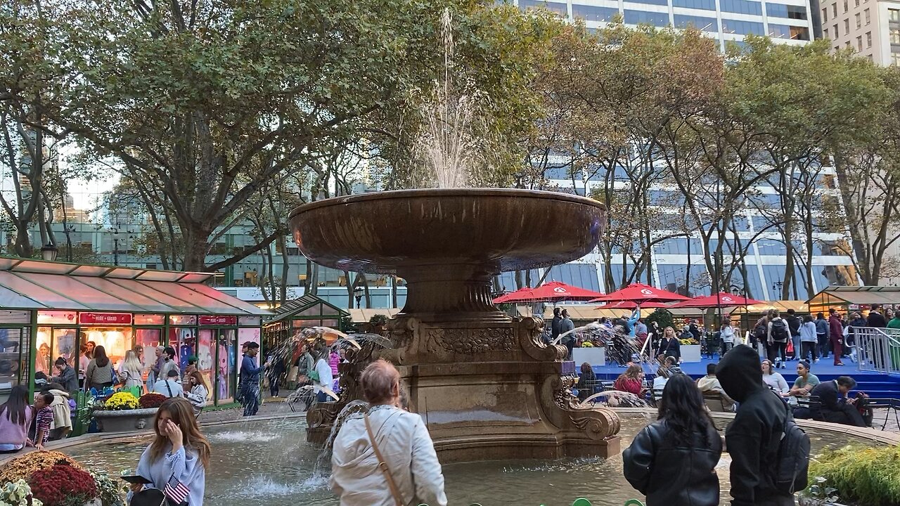 Bryant Park Winter Village (Manhattan)