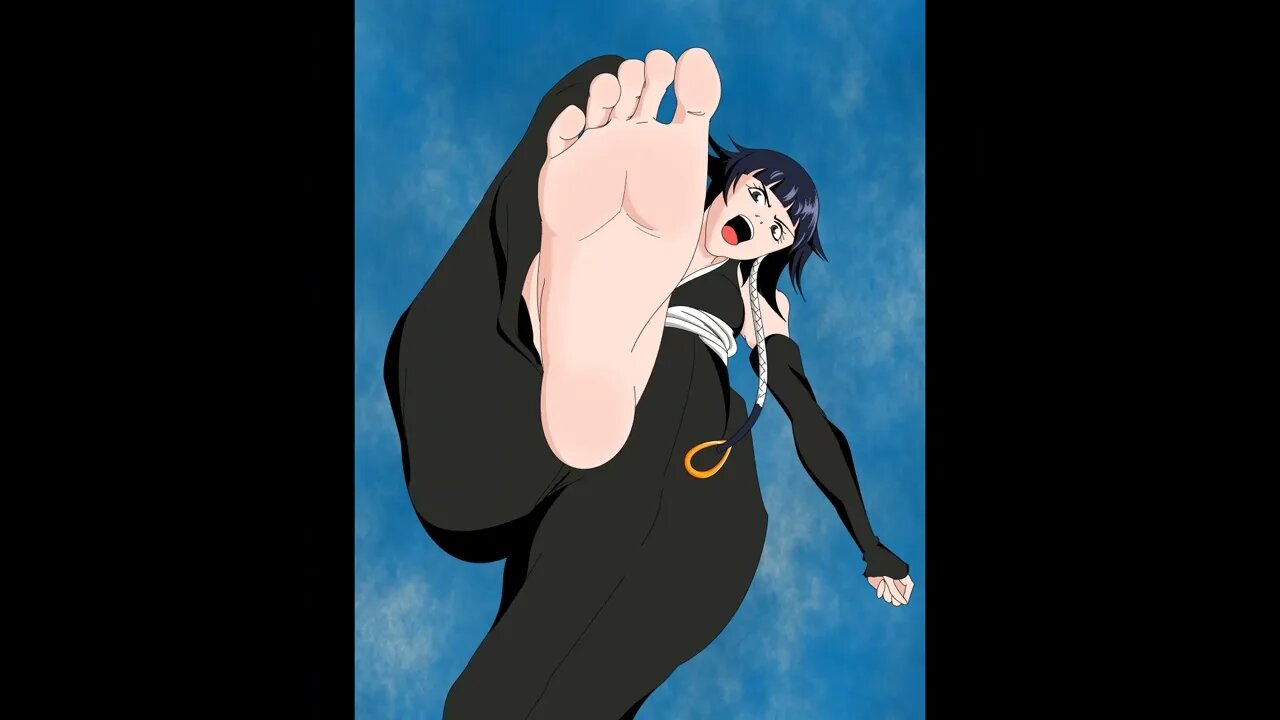 anime feet bleach edition ( アニメの足 )