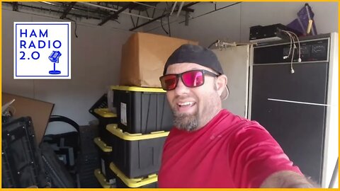 Vlog: 70% Rent INCREASE! Ham Radio Storage Building Gets EMPTIED!