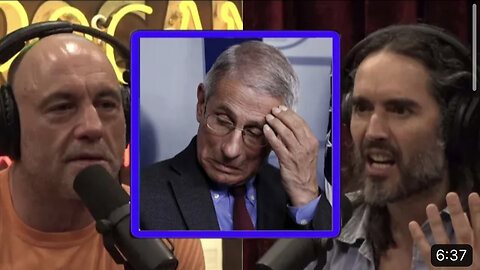 How Has Anthony Fauci Not Been Arrested Yet? | Joe Rogan Experience