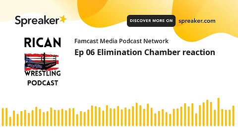 Elimination Chamber reaction