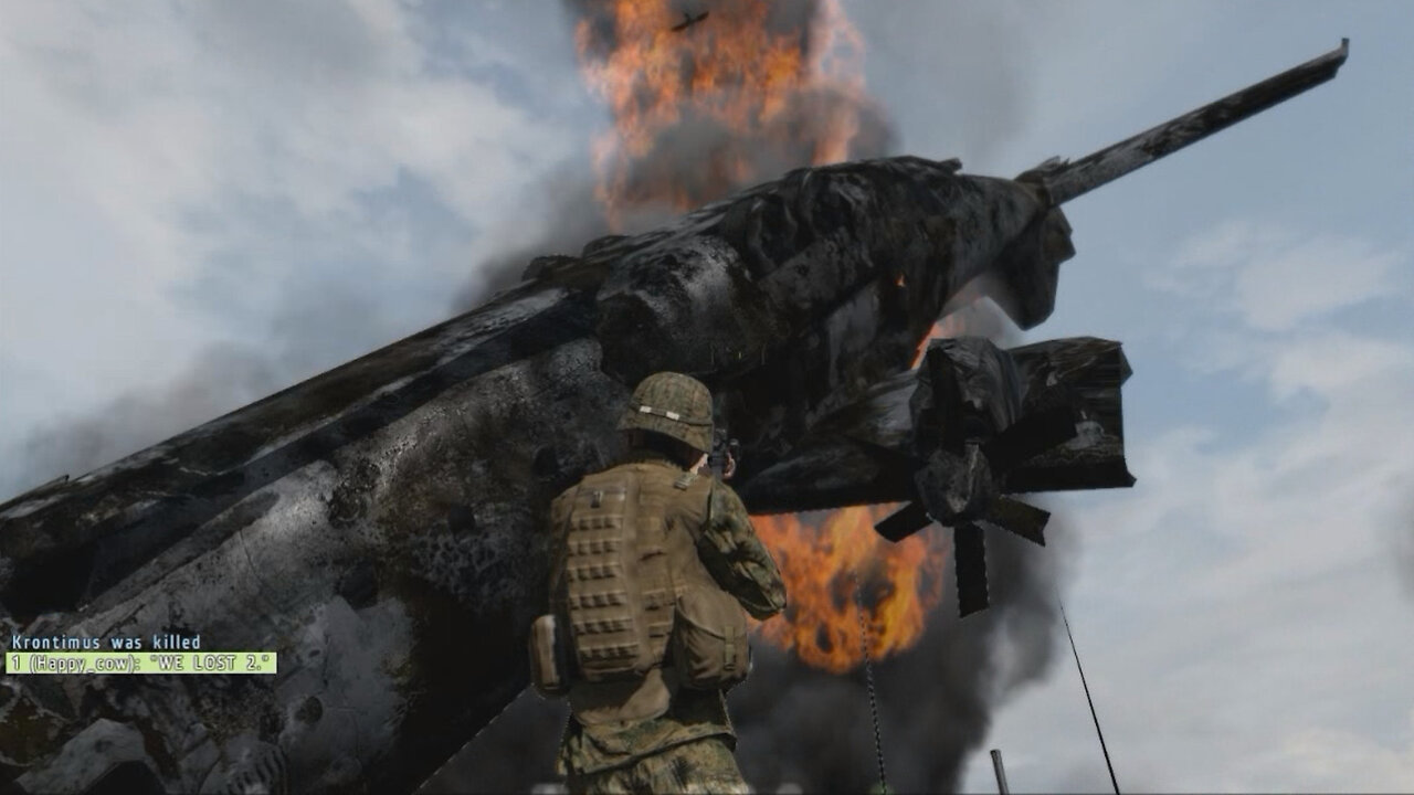 Physics - Arma 2