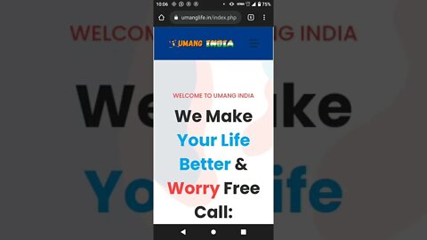 Umang India is a fraud Company #fraud