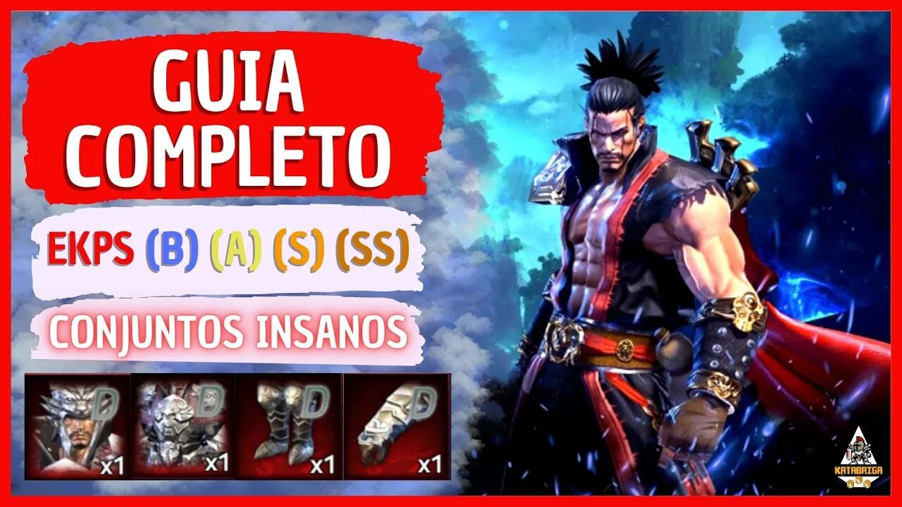 FOUR GODS - CONJUNTOS DE EQUIPAMENTOS | UPGRADE STONE | REFINO E MAIS