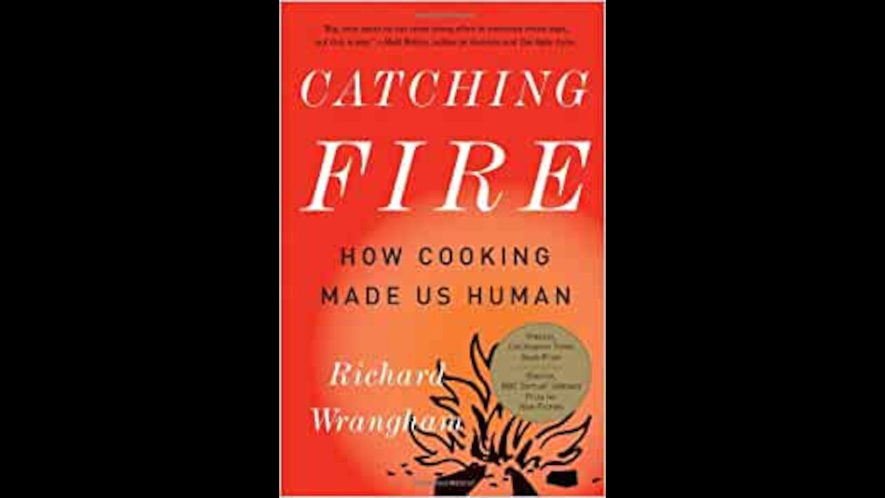 Book Review: "Catching Fire: How Cooking Made Us Human" by Richard Wrangham