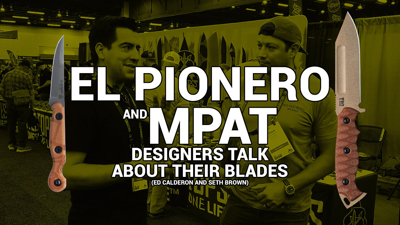 El Pionero and MPAT designers Ed Calderon and Seth Brown (RUMBLE EXCLUSIVE)
