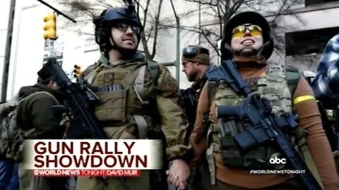 Thousands Of Heavily Armed Protesters Rally In Virginia Without A Single Shot Fired!