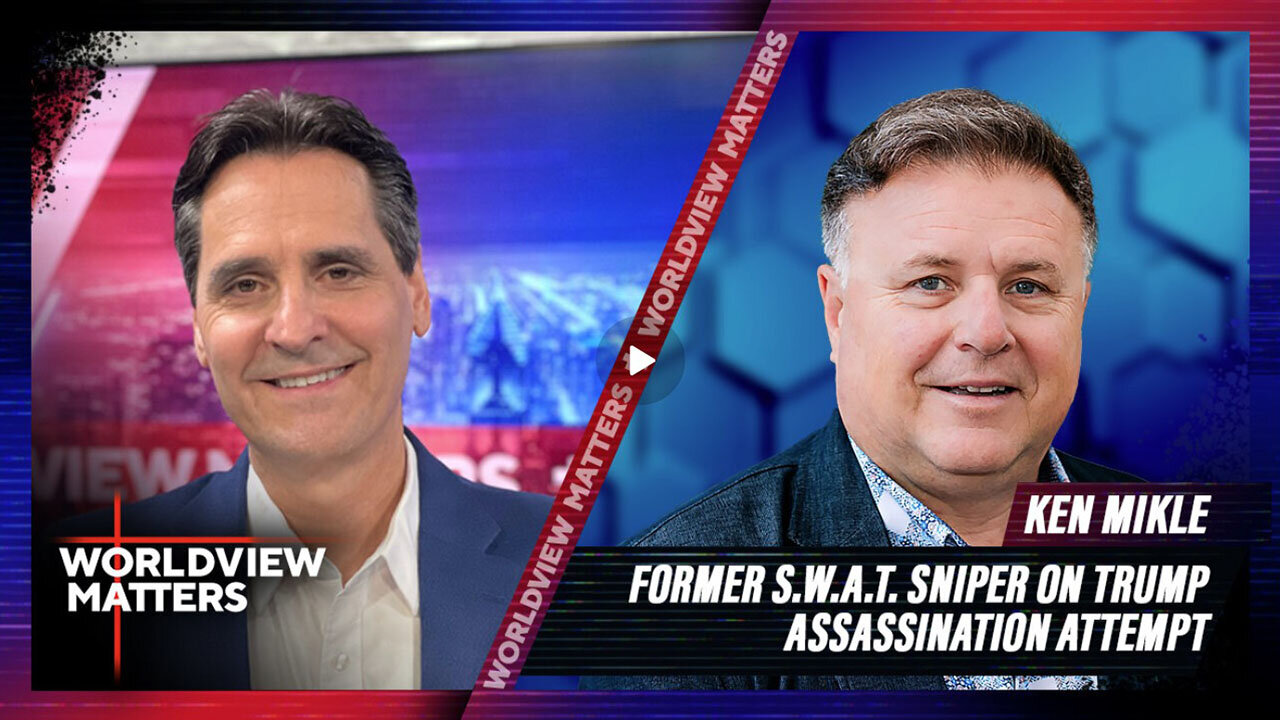 Ken Mikle: Former S.W.A.T. Sniper On Lawlessness, Trump Assassination Attempt